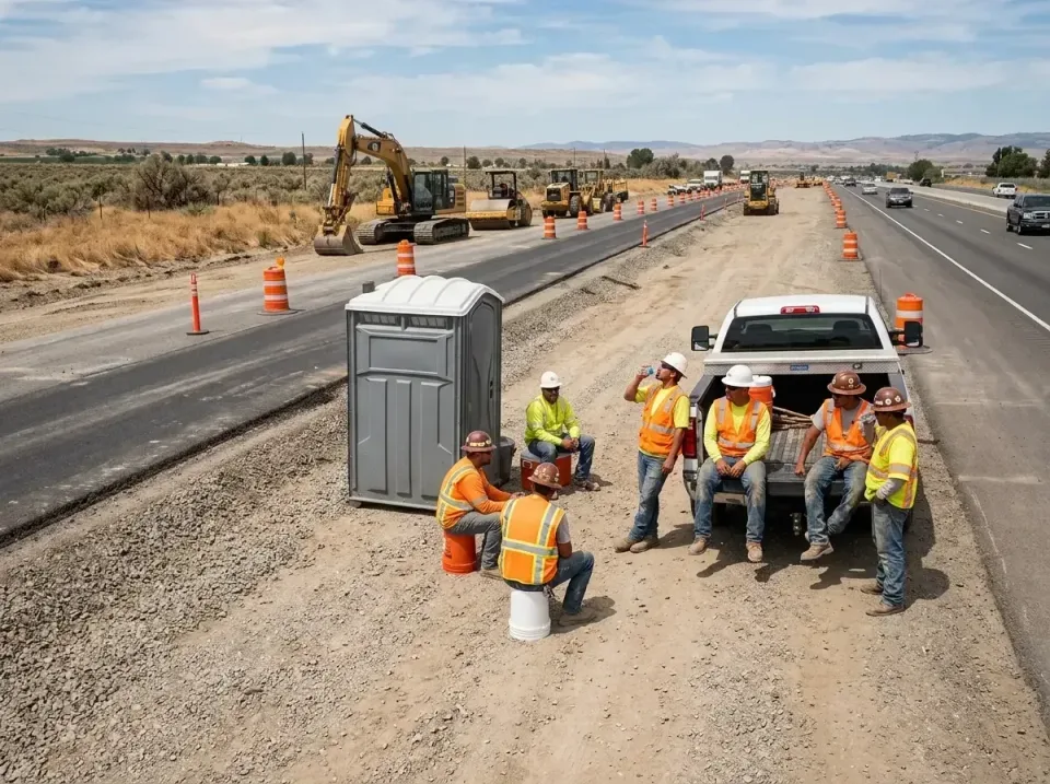 highway-road-construction-crew-007 — frequently asked questions, Porta Potty and Restroom Rentals in Quantico Base, VA